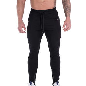 Logo personnalisé Pantalon de jogging empilé pour hommes avec poche Street Wear Pantalon pour hommes délavé Pantalon de survêtement Pantalon cargo Pantalon de survêtement personnalisé - Product Image 2