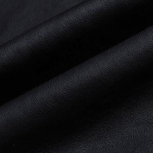 La chaqueta de bombardero de cuero Formal para hombre personalizada de alta calidad más popular Venta caliente impermeable a prueba de viento diseño de cremallera personalizado - Product Image 4