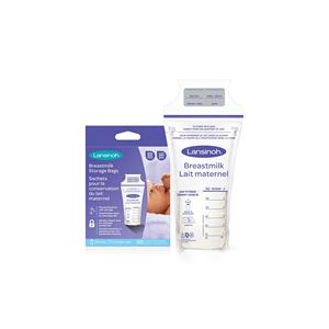 Conservez votre lait maternel en toute sécurité avec les sacs de stockage de lait maternel Lansinoh pour une fraîcheur durable - Product Image 1