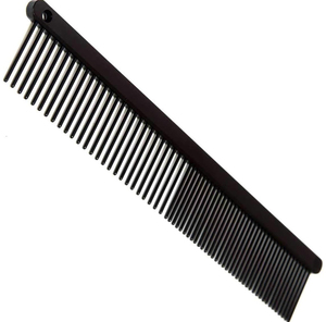Professional Stainless Steel Pet Grooming <b>Comb</b> Custom Size Detangling <b>Hair</b> <b>Comb</b> for Dogs & Cats for Greyhounds - Product Image 2