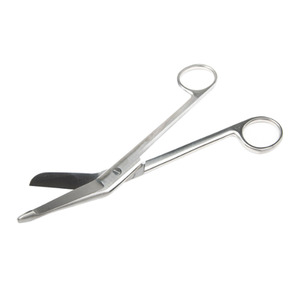 Tijera de corte de yeso de acero inoxidable ortopédico de alta resistencia Kit de cirugía manual Tijera quirúrgica - Product Image 1