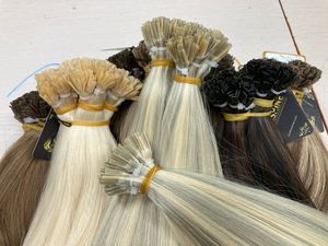 Extension de cheveux de luxe à pointe plate 100% vendeurs de cheveux vierges vietnamiens bruts trame de génie alignée sur les cuticules vietnamiennes - Product Image 2
