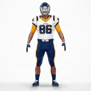 Camiseta de Fútbol Americano Personalizable, Transpirable, Estampada, de Manga Corta, Talla Grande, Cómoda, con Protección UV UPF 50 - Product Image 5