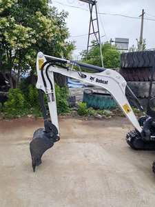 Bobcat E20 Mini pelleteuse hydraulique compacte à dégagement nul avec moteur diesel d'occasion à vendre - Product Image 3