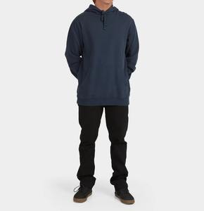 Sudadera con Capucha de Algodón para Hombre, Personalizada con Logotipo Bordado, Manga Larga, de Alta Calidad, OEM, 300g, Venta al Por Mayor - Product Image 5