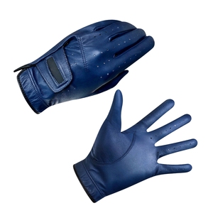 Guantes de Golf para Zurdos con Logotipo Personalizado, de Piel de Cabretta, Transpirables, Ligeros, Antideslizantes, con Protección UV para Deportes - Product Image 3