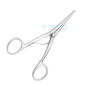 Pinzas Dilatadoras Traqueales de Acero Inoxidable TRINITY INTERNATIONALS de 140 mm, Juego de Instrumentos de Diagnóstico ENT Manuales, Reutilizables y Ligeros - Product Image 4