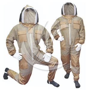 ชุดเลี้ยงผึ้งแบบมีตาข่ายระบายอากาศสามชั้น; ชุดเลี้ยงผึ้งพร้อมอุปกรณ์เลี้ยงผึ้งในตัว - Product Image 5