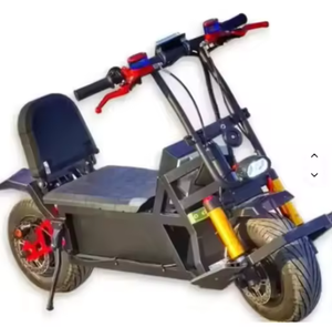 Latest BEG0DE K6 Electric Motorcycle & Scooter 13 Inch 3500W*2 Motor 115km/h Speed 134V Industrial Grade 3-Year Warranty - Product Image 1