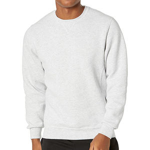 Sudadera de Cuello Redondo Unisex de Invierno de Alta Calidad, 100% Algodón Felpa, Diseño Cálido y Elegante con Técnica de Teñido Liso e Impresión Digital - Product Image 1