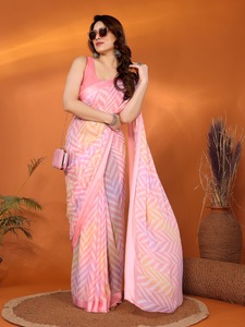 ELITE BRIDAL Ropa de boda india pakistaní Verano/Invierno Fancy Peso ligero Seda Tipo Sarees Samuthrika/Vasthra Kalas Estilo - Product Image 3