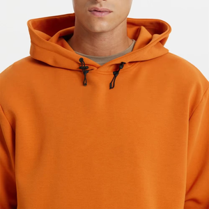 Sudadera con capucha de forro polar para hombre, para esquí y snowboard, con cremallera, talla grande, estilo urbano, chaqueta de esquí Sherpa, abrigo, traje de nieve - Product Image 4