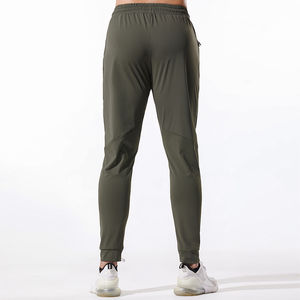 Pantalon de jogging en coton extensible Terzo pour homme Pantalon de survêtement rafraîchissant à séchage rapide pour la musculation en toile décontractée - Product Image 2