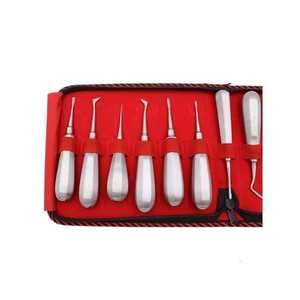 Juego de Elevadores Dentales de Acero Inoxidable Medicab con Logotipo Personalizado, Fórceps Manuales para Extracción de Dientes, Instrumentos Quirúrgicos con Certificación CE - Product Image 5
