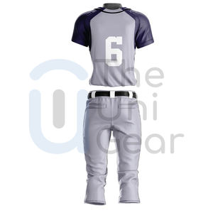 Conjunto de uniforme de béisbol para hombre de la mejor calidad, ropa deportiva de equipo recién llegada, incluye camisa y pantalones a la venta - Product Image 2