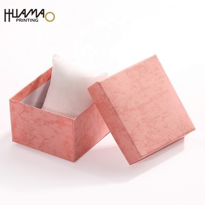 Huamao Printing Eco Friendly Recyclable Paper Watch <b>Box</b> Custom Logo Top Lid Wrist Watch Packaging <b>Box</b> Manufacturer - Product Image 1