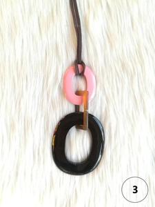 Collier pendentif en corne de buffle, bijoux tribaux naturels et durables pour femmes, haute qualité - Product Image 5