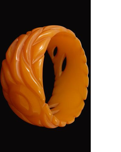 Elegantes brazaletes de flores de resina exquisitos Trendsetters hechos a mano con diseño de flores secas reales a precios al por mayor de La India - Product Image 3