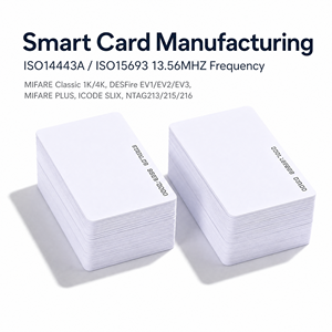 Campioni gratuiti disponibili: Biglietti da visita smart personalizzati con codice QR, Ntag213, Ntag215, Ntag216, in PVC nero opaco, stampabili, con tecnologia RFID NFC - Product Image 3