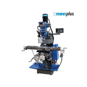 Fresadora vertical de cabezal rápido con inversor, husillo único, cono de husillo BT40, sistema de control CNC Fanuc, componente de motor principal - Product Image 1