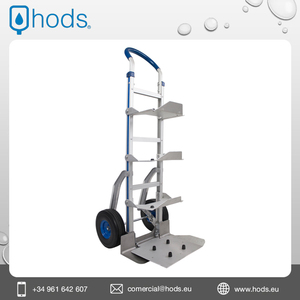 Transporte de alta capacidad de carga de botellas de 5 galones Carro de aluminio/portabotellas - Product Image 2