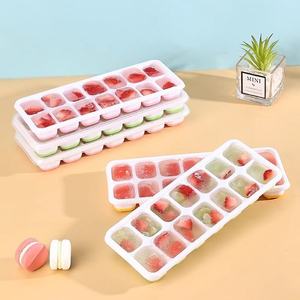 Silicone Ice Cube <b>Mold</b> for Homemade Ice Cubes Ice Cream Refrigerator Ice Making Easy to Release Food Grade - Product Image 2