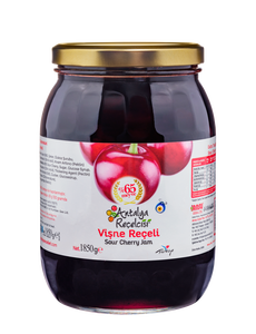 Gourmet Series Sour Cherry <b>Jam</b> 65% Fruit 1850g - Product Image 1