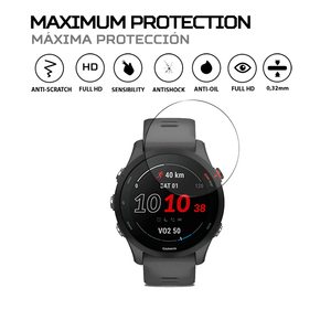 อุปกรณ์เสริมนาฬิกาอัจฉริยะ ANTISHOCK ฟิล์มกันรอยหน้าจอสำหรับ Garmin Forerunner 255 - Product Image 2