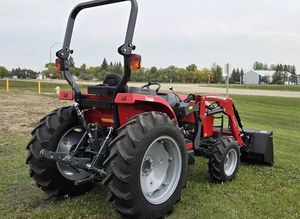 รถแทรกเตอร์มือสอง ปี 2016 ยี่ห้อ Massey Ferguson รุ่น 2860E 135  สำหรับเกษตรกร สภาพดี ดูแลรักษาอย่างดี - Product Image 3