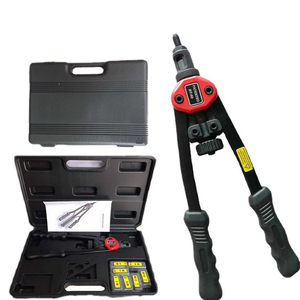 ปืนหมุดย้ำ T-606แมนเดรลชุดเครื่องมือตั้งหมุดย้ำแบบมืองานหนักเครื่องมือตอกหมุดแบบเกลียว M3-M8แบบสอดเกลียว - Product Image 4