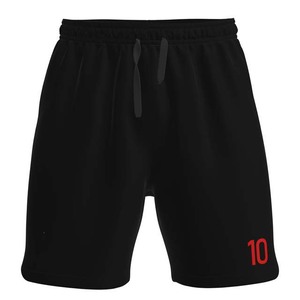 Séchage rapide avec poches Fabricant High Street Style Short en molleton de sueur à taille élastique pour hommes Short uni en coton avec logo personnalisé - Product Image 1
