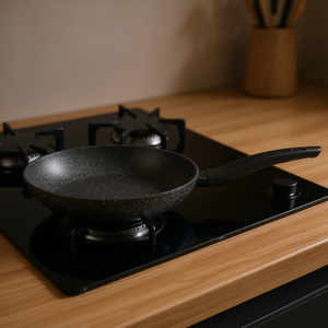 MINERALIA Sartén antiadherente de aluminio (32 cm) TV's Target Grey BS2793233104 - Product Image 3