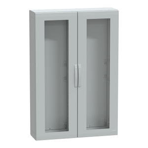 Armadio Elettronico da Pavimento SCHNEIDER ELECTRIC NSYPLA15103TG con Porta Vetrata Completamente Sigillata - Product Image 1