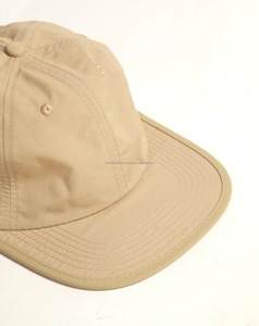 Gorra de Béisbol Deportiva Ajustable de 6 Paneles con Bordado 3D Personalizado Unisex, Transpirable e Impermeable, Venta al Por Mayor 2026 - Product Image 1