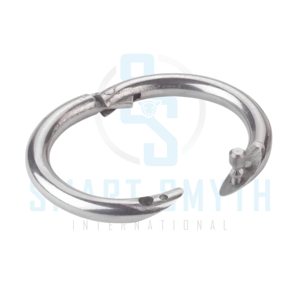 Anillo Nasal de Acero Inoxidable de Alta Resistencia para Ganado, Construcción de Primera Calidad, Máxima Durabilidad y Resistencia a la Corrosión - Product Image 2