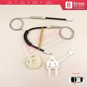 Kit de réparation de lève-vitre BWR5562, porte avant gauche pour 156 932 1996-2007 4/5 portes 60672278 - Product Image 2