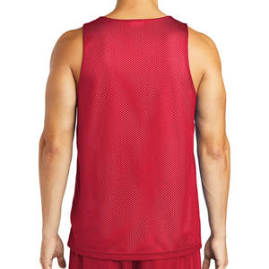 Venta al por mayor de camisas sin mangas de algodón Muscle Gym Workout para hombres - Product Image 2