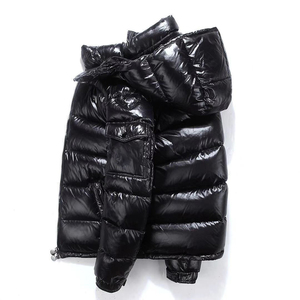 Chaqueta de Invierno para Hombre de Alta Calidad, Personalizada, con Cuello Alto, Acolchada, Impermeable y Resistente al Viento - Product Image 2