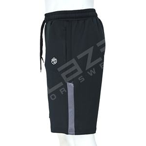 Blaze กางเกงขาสั้นเล่นกีฬาสำหรับผู้ชาย, กางเกงขาสั้นเล่นยิมแห้งเร็วกระเป๋าสำหรับเล่นบาสเก็ตบอลออกกำลังกายโพลีเอสเตอร์ระบายอากาศได้ดีสไตล์สตรีท - Product Image 5