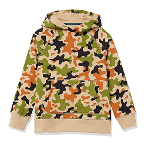 Sudaderas con capucha de algodón orgánico 100% más modernas, cuello con capucha de patrón sólido, impresión Digital, venta a granel para invierno - Product Image 4