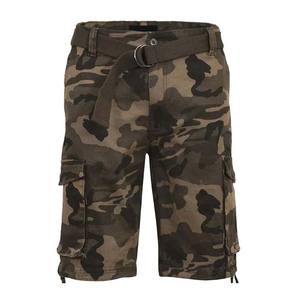 Pantalones cortos de carga para exteriores ecológicos sólidos OEM para hombre, tela suave de algodón ligero para salidas informales de verano, ropa de playa o exteriores - Product Image 5