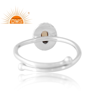 Vintage Design 925 <b>Silver</b> Natural Ethiopian <b>Opal</b> Gemstone <b>Ring</b> Custom Jewelry For Women Gift For Her - Product Image 2