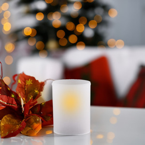 HST0406FR - Frosted Glass <b>Hurricane</b> <b>Candle</b> Shade Chimney Tube [No Bottom] - 4 x 6 - Product Image 5