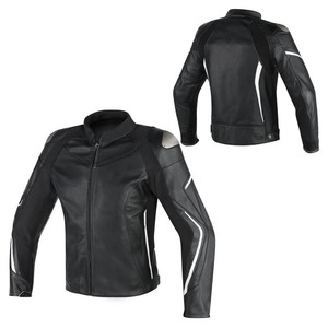 Vestes de moto en cuir de qualité supérieure à prix de gros, logo personnalisé, veste en cuir de moto pour homme - Product Image 1