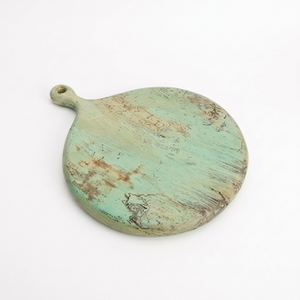 Ustensiles de cuisine Planche à découper en bois de tamarin pour fruits légumes Bloc à découper pour la cuisine - Product Image 1