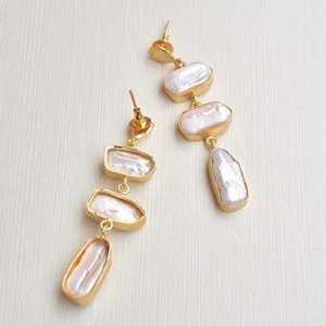 Freshwater <b>Bridal</b> Wedding Vintage Long Tassel <b>Earring</b> Making Pearls Women <b>Drop</b> <b>Earrings</b> Jewelry - Product Image 2