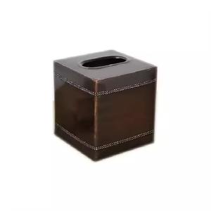 Antique design home decoration table ware <b>tissue</b> box great quality square shape napkin box from whole sale suppliers - Product Image 5
