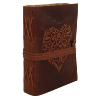 Journal en cuir rustique personnalisé vintage antique carnet de croquis laitier vierge couverture rigide selle non doublée couleur de l'eau