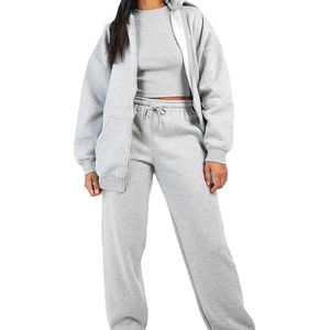 Nuevo Chándal Cortavientos Unisex Elegante y Cálido con Cordón, Forro Polar, Resistente al Viento, 100% Algodón, Diseño 2 en 1, Moda Personalizada al por Mayor - Product Image 3