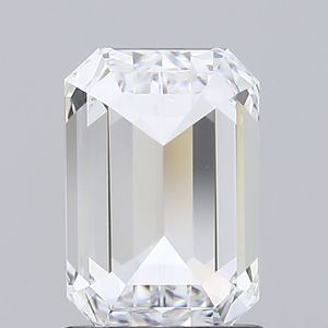 2.18ct Emerald Cut Lab-grown Diamond IGI Certified E Color VVS2 Clarity Lab-Stone - Product Image 3